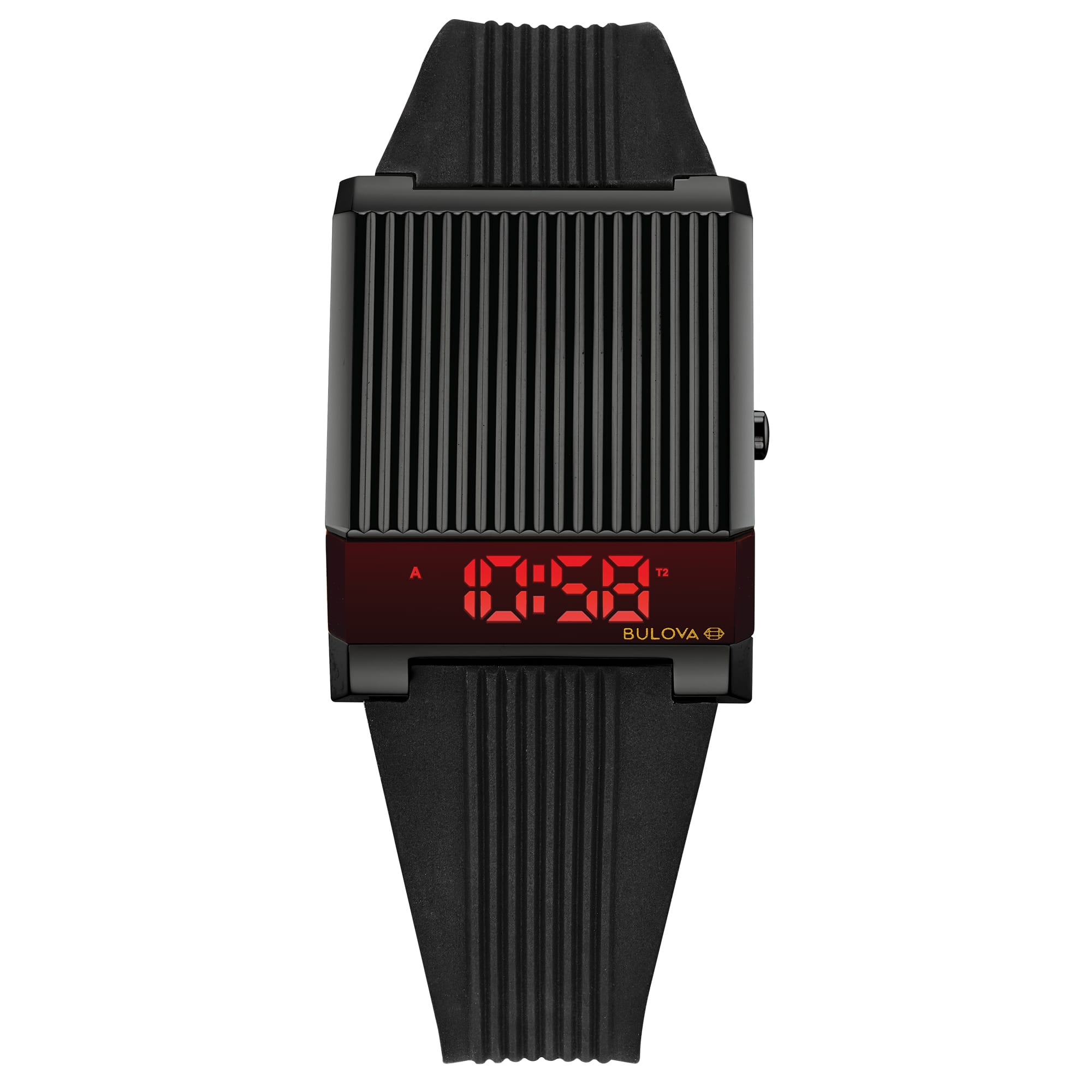 BULOVA　/ ブローバ　コンピュートロン　復刻モデル　96C139　中古美品 BULOVA（ブローバ） 腕時計 国内正規品 96C139 Archives Series